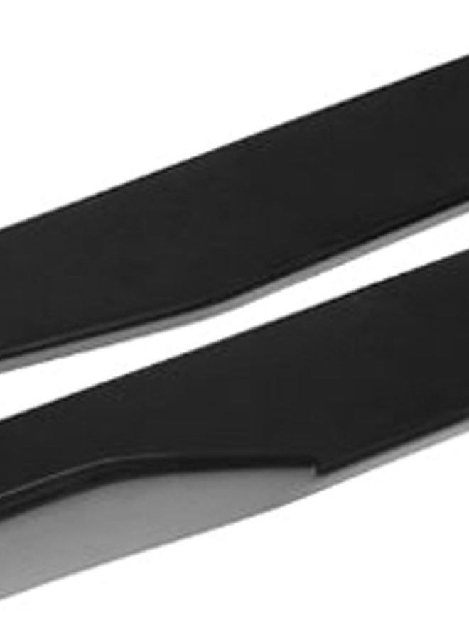 NIBEMINENT 2-Piece Universal Car Wings Side Skirt Set  - Image 2