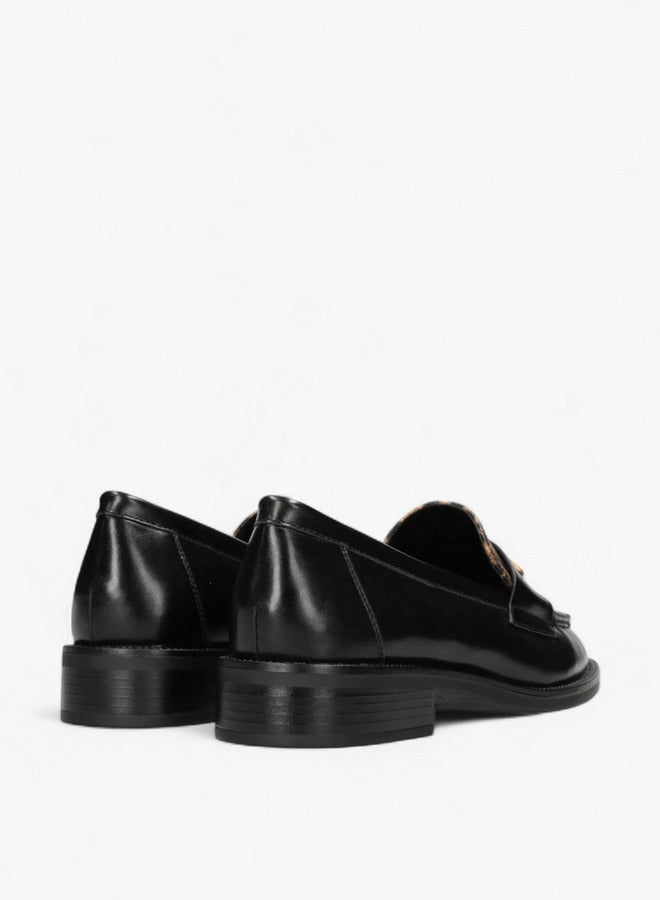 مكس أحذية لوفرز سهلة الارتداء بطبعة حيوانات - Image 3