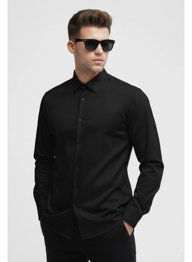 Dayton Premium Stretch Shirt - Image 2