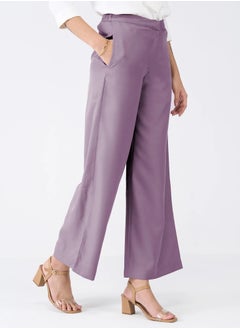 Salt Attire Women's Mid-Rise Wide Leg Trousers with Stylish Fly Front Zip Closure and Side Inseam Pockets Comfortable, Elegant Pants for Office Wear, Business Meetings, and Formal Occasions - pzsku/Z838F4130CB9EE23D9E66Z/45/_/1739613152/6b63dd12-2cdd-4ab8-80ba-2a688143af04