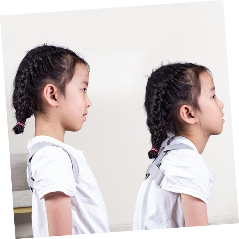 Adjustable Posture Corrector Belt With USB Charging And Vibration Reminder For Hunchback Correction - Image 3