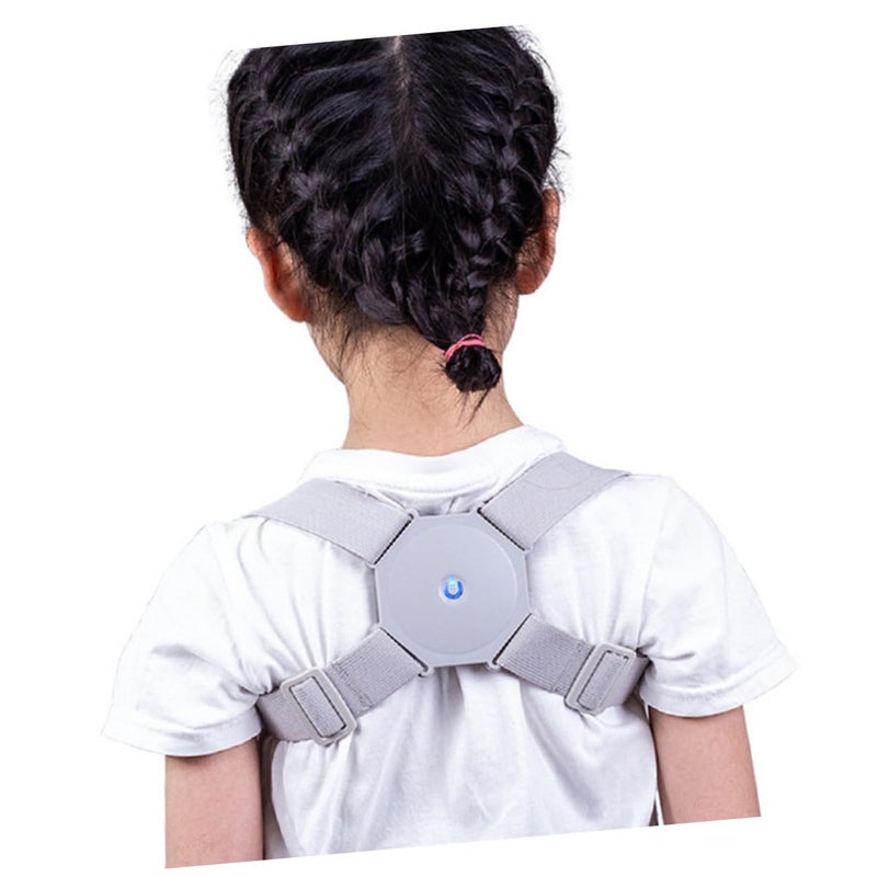 Adjustable Posture Corrector Belt With USB Charging And Vibration Reminder For Hunchback Correction - Image 2