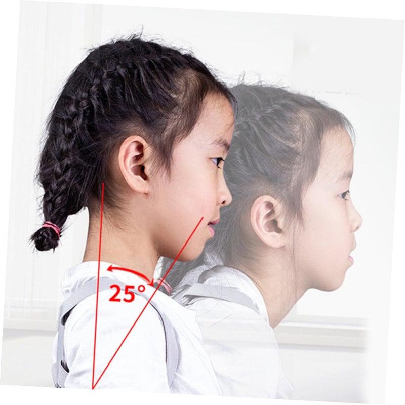Adjustable Posture Corrector Belt With USB Charging And Vibration Reminder For Hunchback Correction - Image 5
