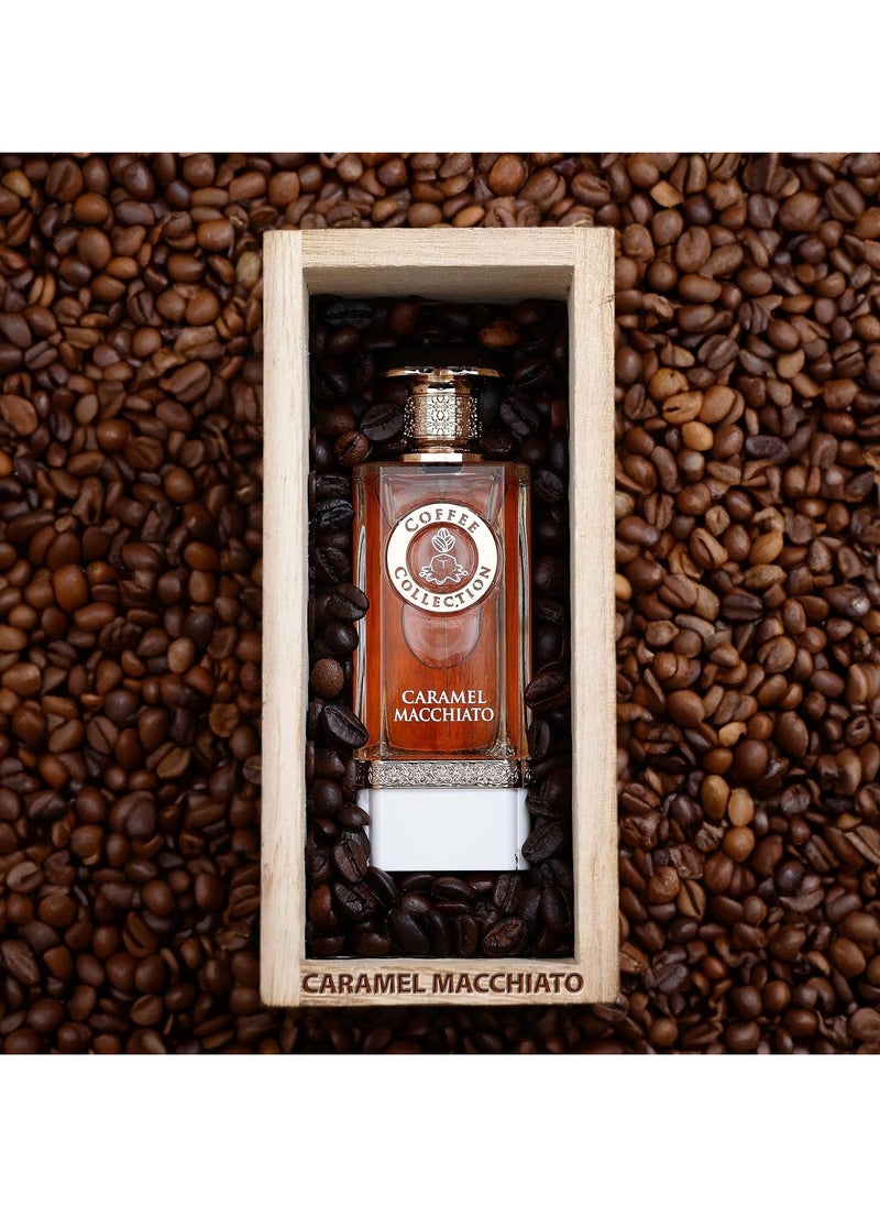 Fragrance World - Coffee Caramel Macchiato - Eau de Parfum - Perfume For Women, 100ml - Image 1