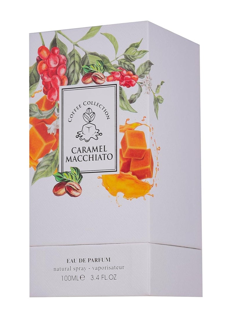 Fragrance World - Coffee Caramel Macchiato - Eau de Parfum - Perfume For Women, 100ml - Image 1
