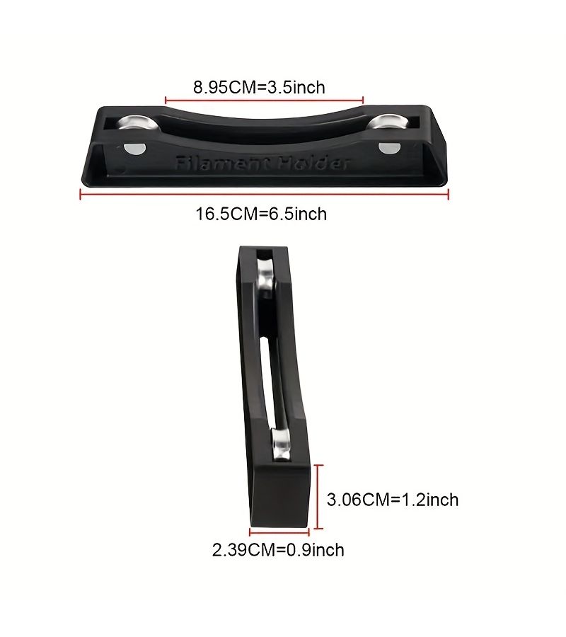 1 قطعة حامل خيوط طابعة ثلاثية الأبعاد محمول حامل قابل للتعديل ABS PLA PETG - Image 2