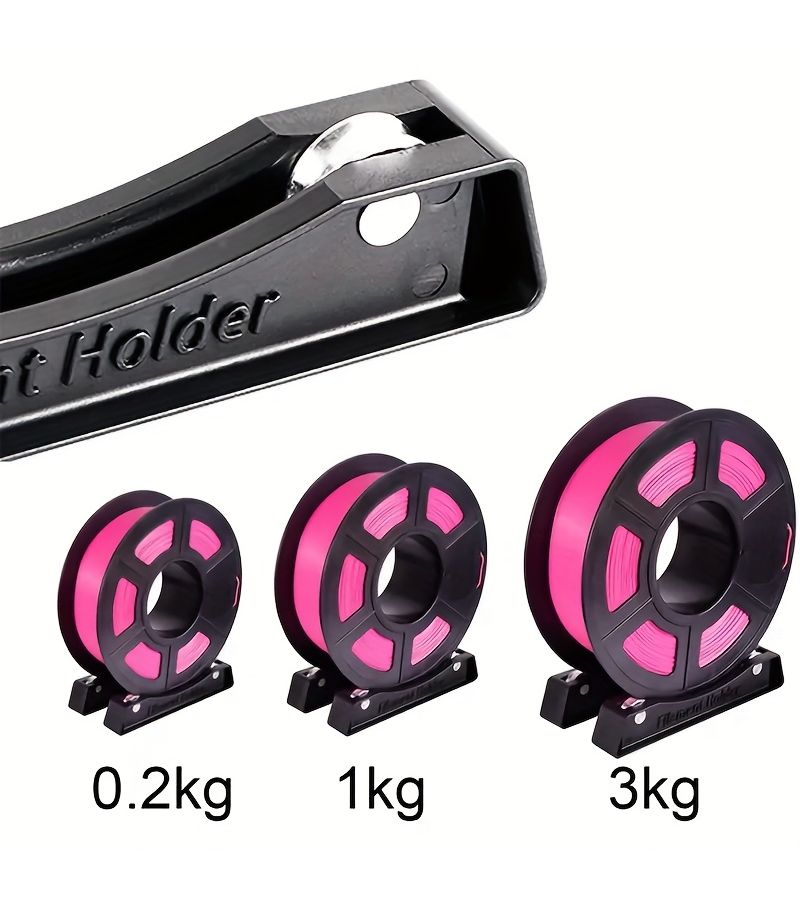 1 قطعة حامل خيوط طابعة ثلاثية الأبعاد محمول حامل قابل للتعديل ABS PLA PETG - Image 3