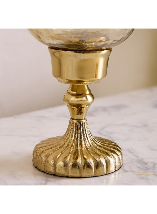 Home Box Iras Elara Decorative Hurricane - 16x16x28 cm - Image 4