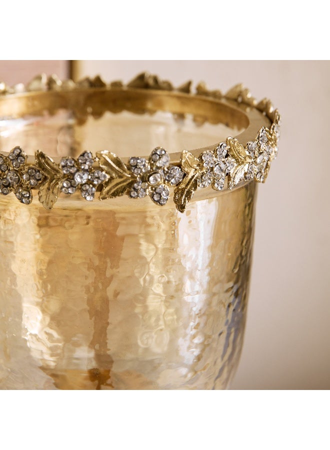 Home Box Iras Elara Decorative Hurricane - 16x16x28 cm - Image 3