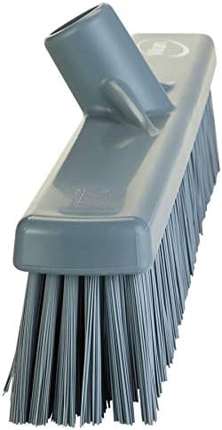 Vikan Vikan BroomPushSoftStiff165PPPBTGray One size Multi  - Image 2