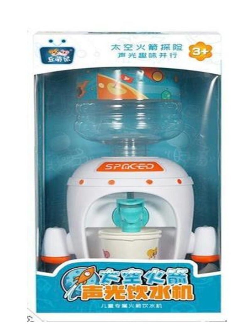 Generic 🚀💧 Space Water Dispenser for Kids - A Fun Space-themed Experience! 💧🚀 - Image 1