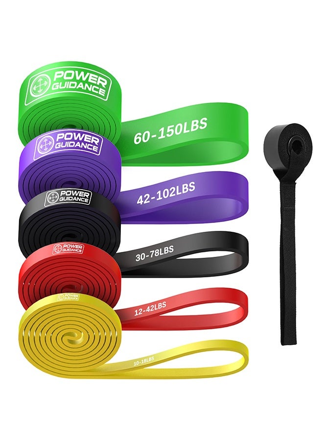 POWER GUIDANCE Resistance Bands, Pull Up Bands,Assistance Bands, Workout Band, Exercise Band, Resistance Band Set for Legs, Working Out, Muscle Training, Physical Therapy, Shape Body - Image 1