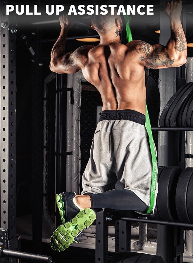 POWER GUIDANCE Resistance Bands, Pull Up Bands,Assistance Bands, Workout Band, Exercise Band, Resistance Band Set for Legs, Working Out, Muscle Training, Physical Therapy, Shape Body - Image 5