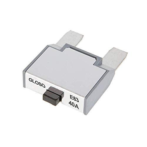 GLOSO Maxi Blade Circuit Breaker 40A AMP, T3 Manual Reset (40A) - Image 1