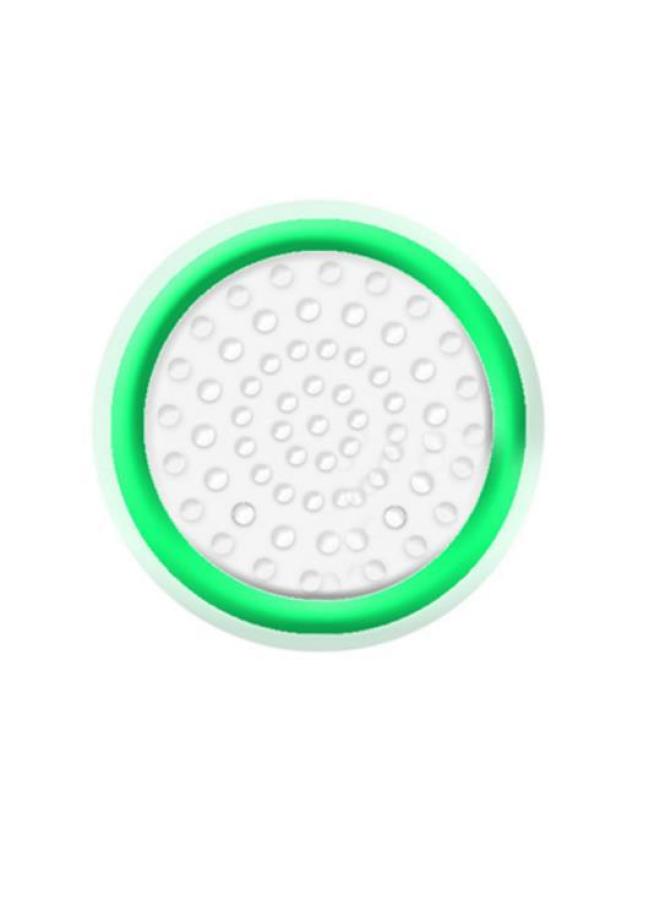 Glowing Mushroom Head Joystick Caps For PS4 PS3 PS5 XBOXONE 360 Dual Color Handle Silicone Caps Night Light Gaming Accessories-Product Color:White Dark Green (with Luminous) 1 Capsule  - Image 1