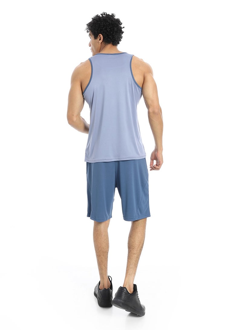 Caesar Men's 2-piece sportswear set - Image 4