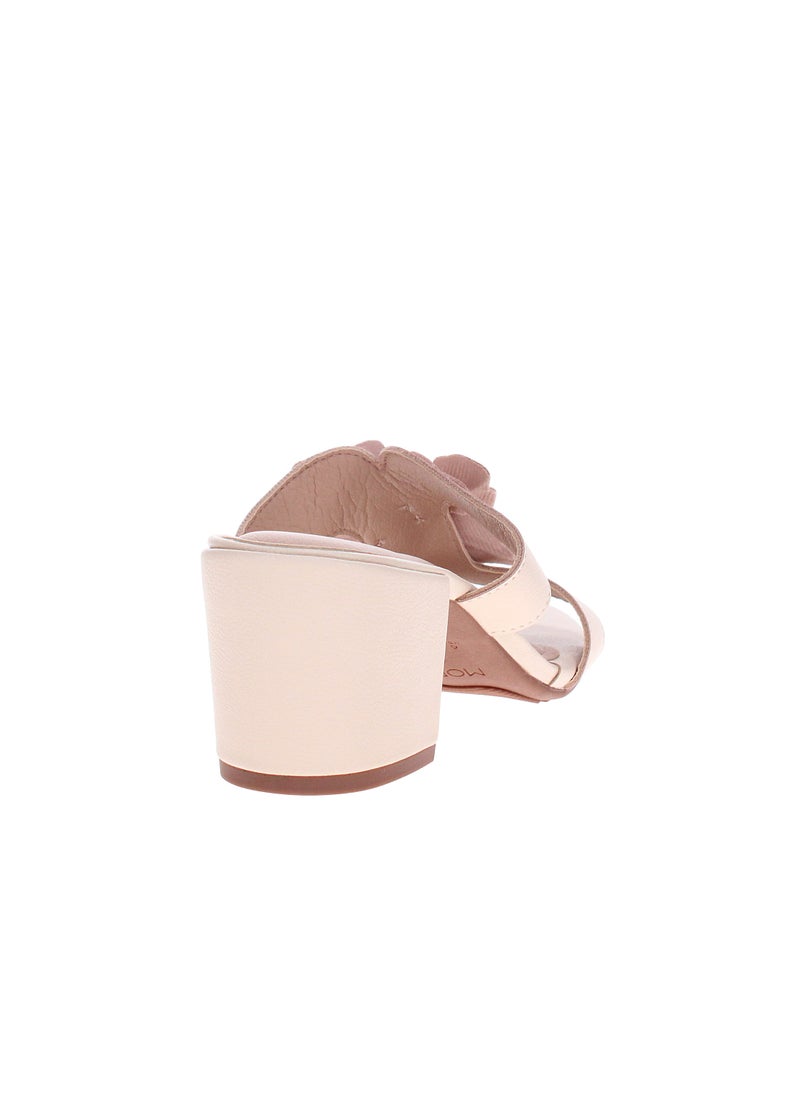 MODARE Mid Heels Sandals for Women – Sling Back Heel Sandals for Girls with Ankle Strap - Image 3