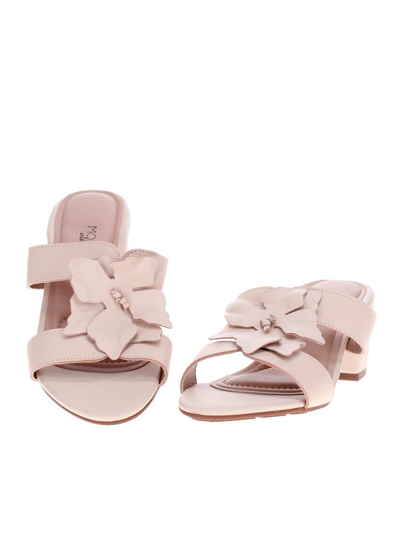 MODARE Mid Heels Sandals for Women – Sling Back Heel Sandals for Girls with Ankle Strap - Image 4