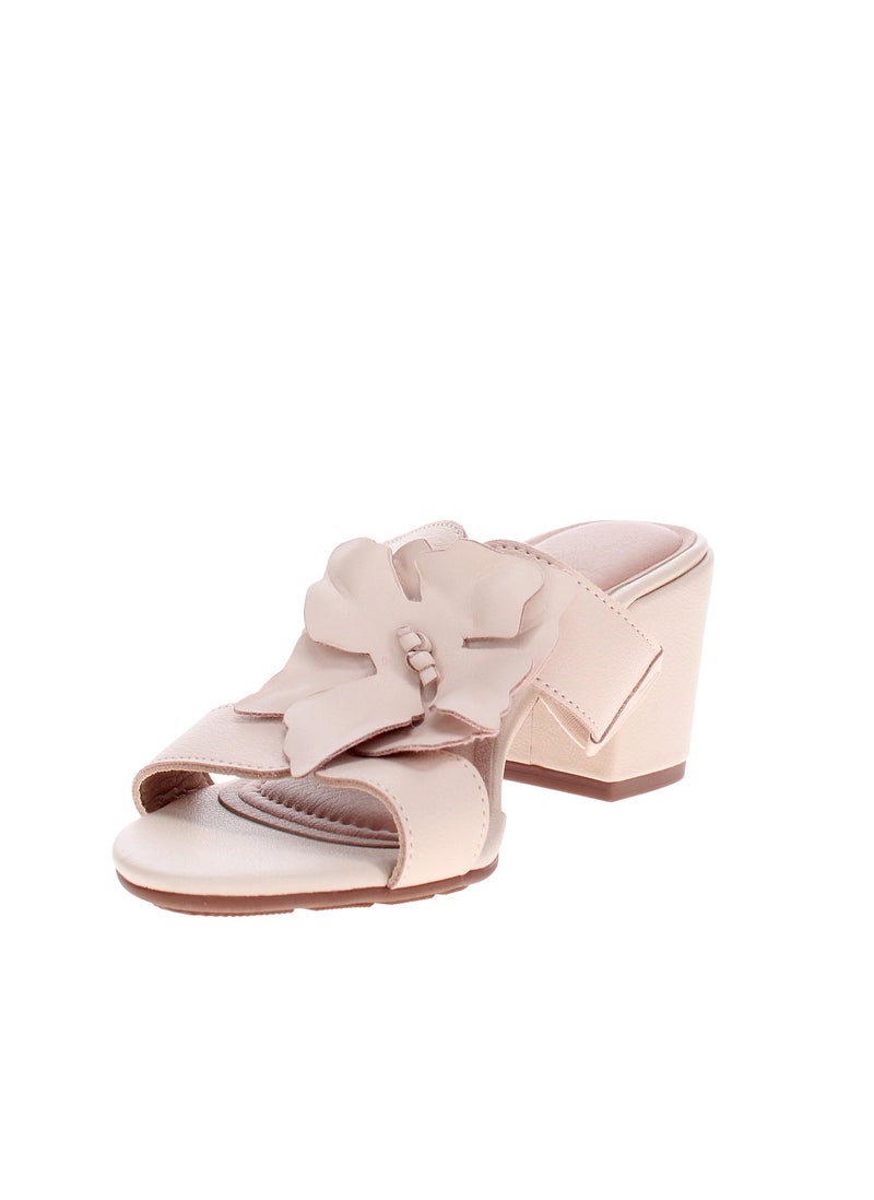 MODARE Mid Heels Sandals for Women – Sling Back Heel Sandals for Girls with Ankle Strap - Image 2