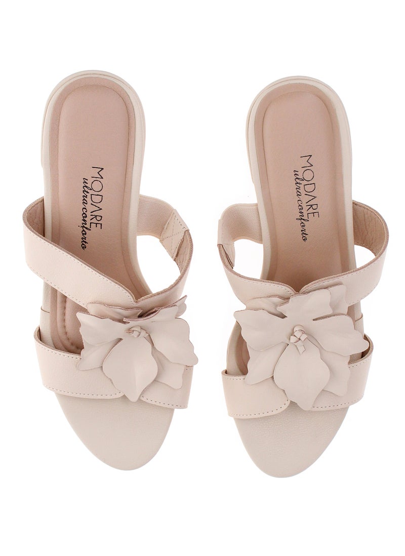 MODARE Mid Heels Sandals for Women – Sling Back Heel Sandals for Girls with Ankle Strap - Image 5