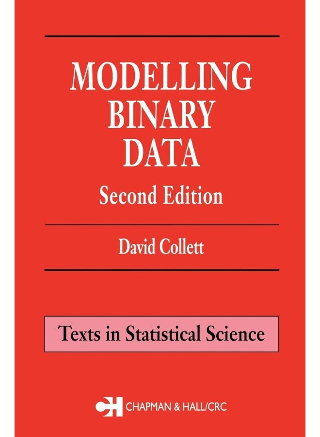 Modelling Binary Data