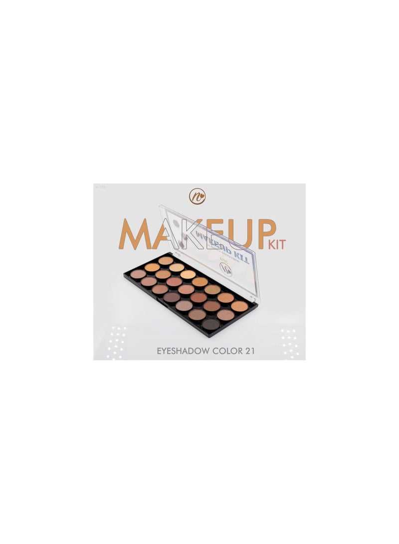 nac Eye Shadow 21 Colors - Image 3