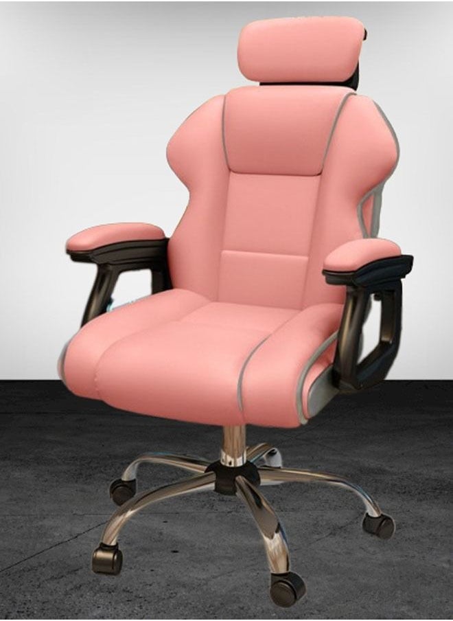 keke - Executive Ergonomic Computer Desk Chair for Office and Home, Boss Chair with headrest back comfort and lumbar support with Foot Rest - Image 1