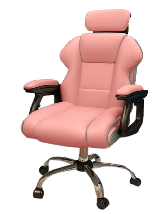 keke - Executive Ergonomic Computer Desk Chair for Office and Home, Boss Chair with headrest back comfort and lumbar support with Foot Rest - Image 1
