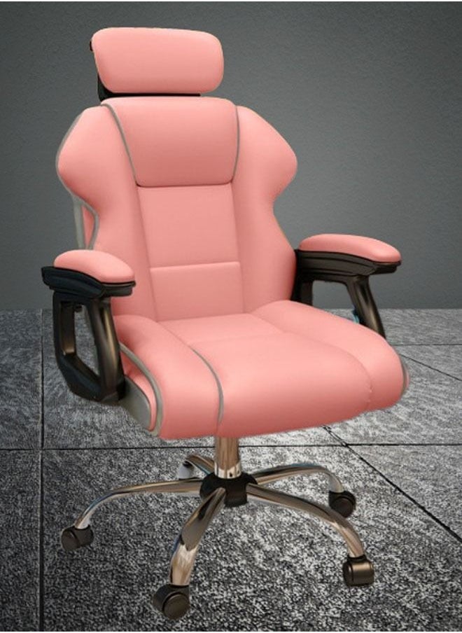 keke - Executive Ergonomic Computer Desk Chair for Office and Home, Boss Chair with headrest back comfort and lumbar support with Foot Rest - Image 1