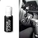 Car Chap CarChap Car Lip Balm Holder THE ORIGINAL Lip Gloss Holder for Car Mess Free in the Heat Featured in Car and Driver USA Made Patent Pending Interior Car Accessories for Women BLACK 1 Unit - Image 2