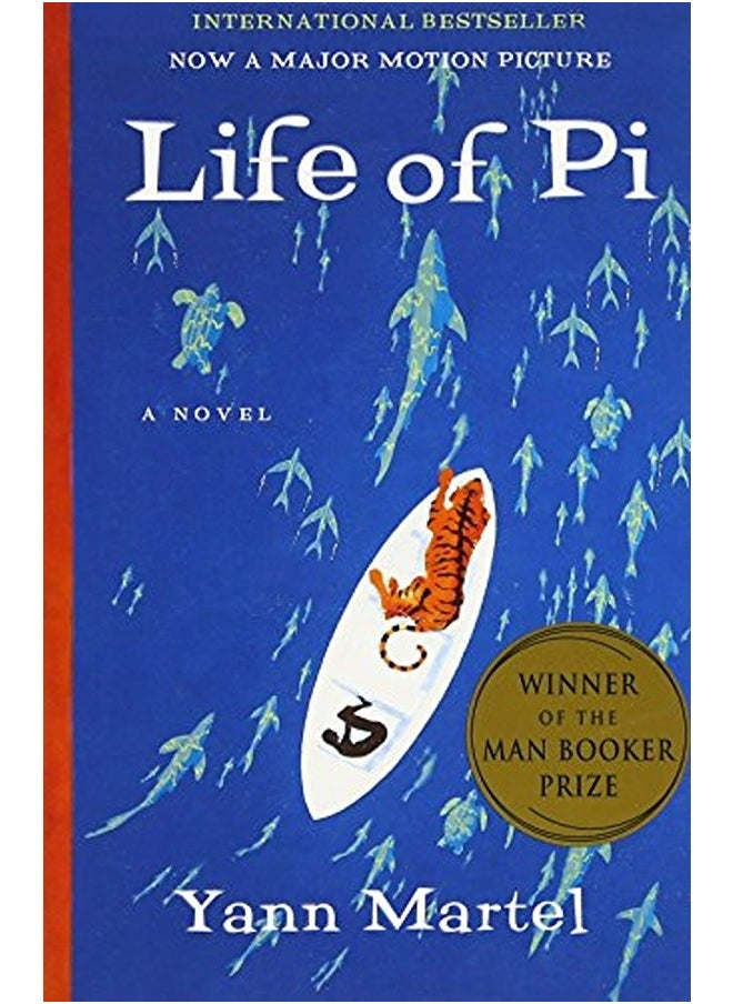 Life Of Pi By Yann Martel Paperback 