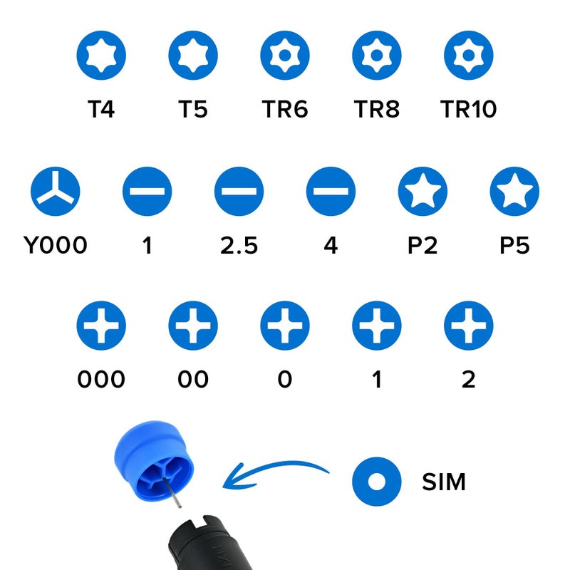 iFixit Essential Electronics Toolkit - PC, Laptop, Phone Repair Kit - Image 4