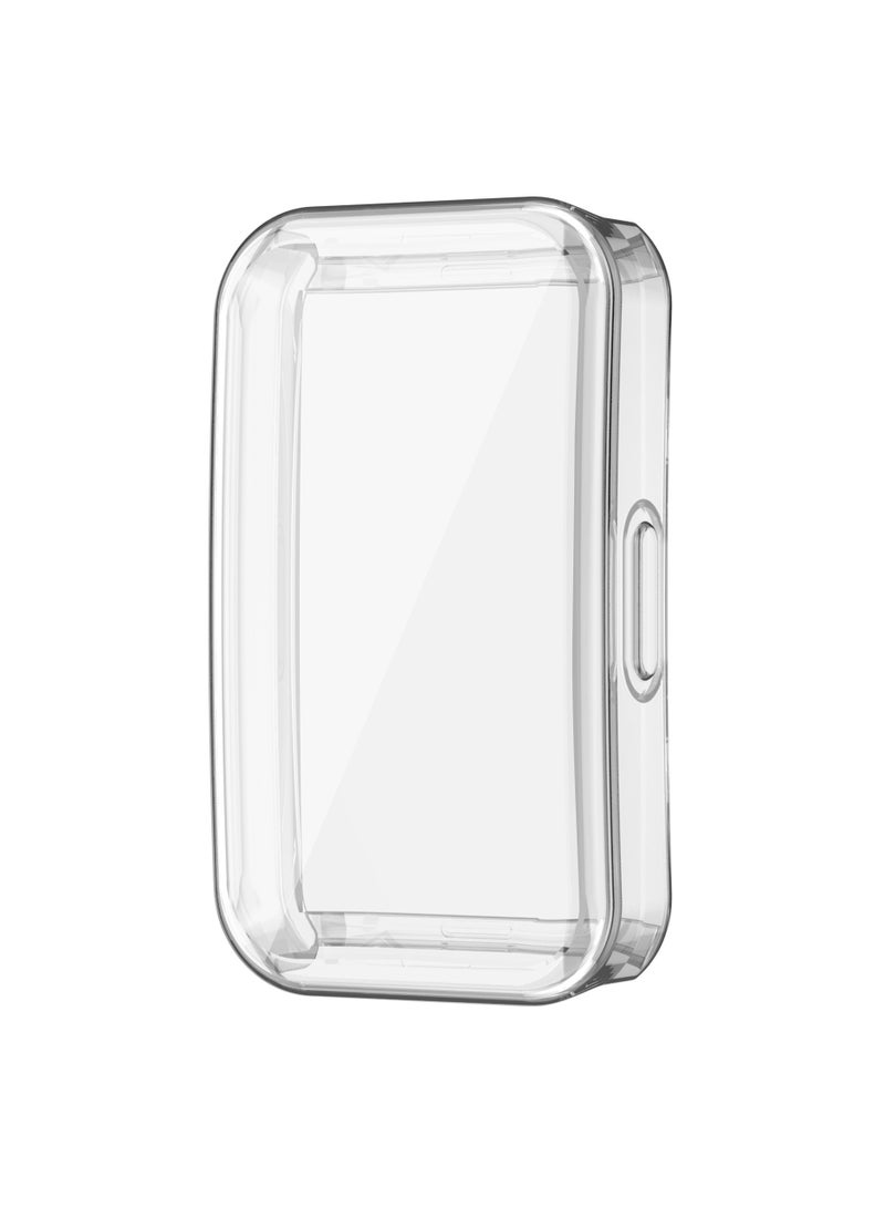 غطاء هواوي باند 8 ، جراب حماية ناعم من مادة TPU لسوار هواوي 8 شفاف - Image 2