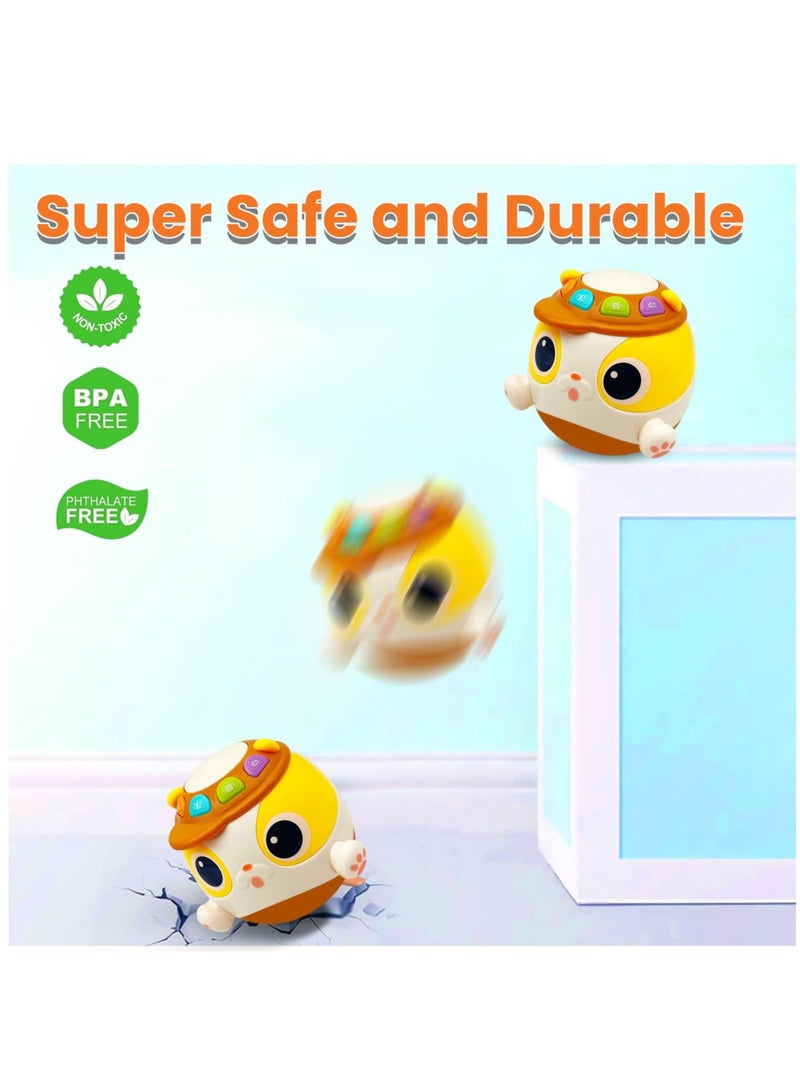 Zikra Crawling Musical Toys, Baby Toys Light Up Musical for 18 Months+ Crawling Learning Tummy Time 2 3 Year Old Infant Boys Girls Gifts - Image 4