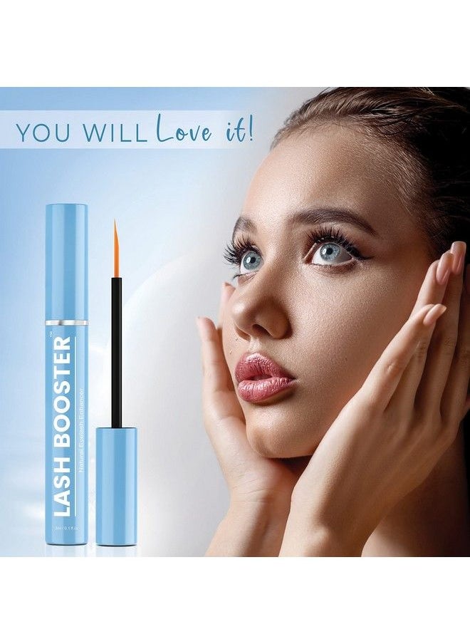 Osmotics Cosmeceuticals - Lash Booster : Advanced Eyelash Growth Serum And Eyebrow Enhancer : Grow Longer Beautiful Eyelashes And Bold Eyebrows : Naturally Promotes Fuller Thicker Longer Lashes & Brows - Image 1