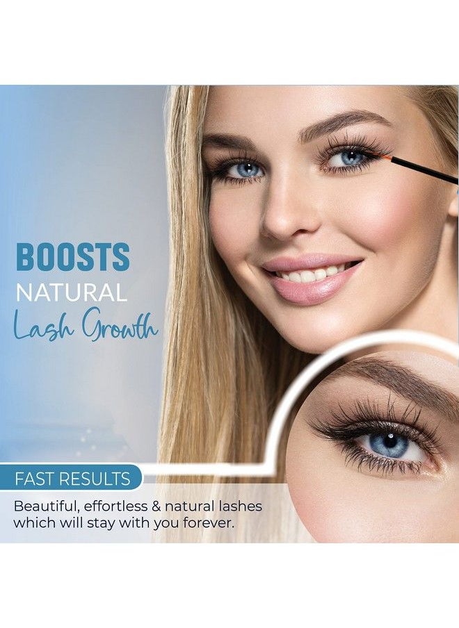 Osmotics Cosmeceuticals - Lash Booster : Advanced Eyelash Growth Serum And Eyebrow Enhancer : Grow Longer Beautiful Eyelashes And Bold Eyebrows : Naturally Promotes Fuller Thicker Longer Lashes & Brows - Image 1