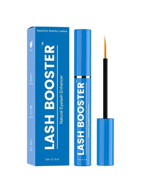 Lash Booster : Advanced Eyelash Growth Serum And Eyebrow Enhancer : Grow Longer Beautiful Eyelashes And Bold Eyebrows : Naturally Promotes Fuller Thicker Longer Lashes & Brows