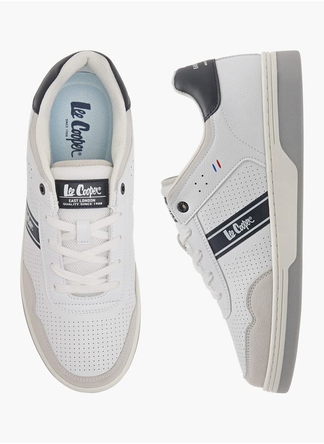 Lee Cooper Men's Sneakers with Lace-Up Closure  - Image 1