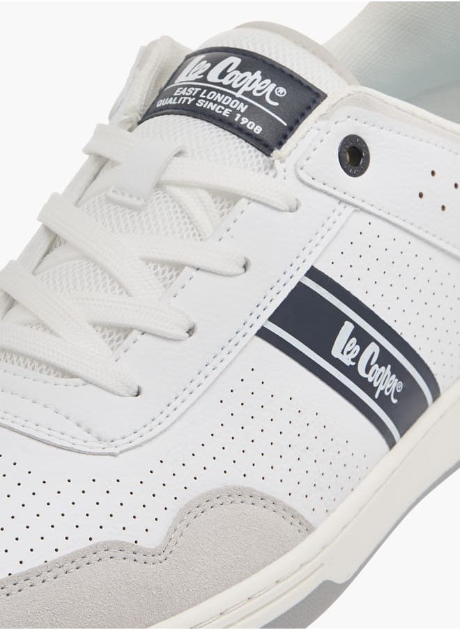 Lee Cooper Men's Sneakers with Lace-Up Closure  - Image 4