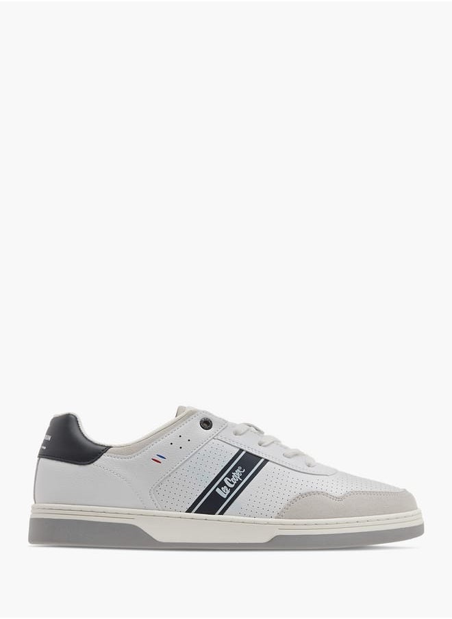 Lee Cooper Men's Sneakers with Lace-Up Closure  - Image 3