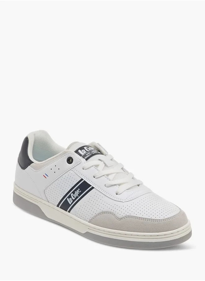 لي كوبر Men's Sneakers with Lace-Up Closure