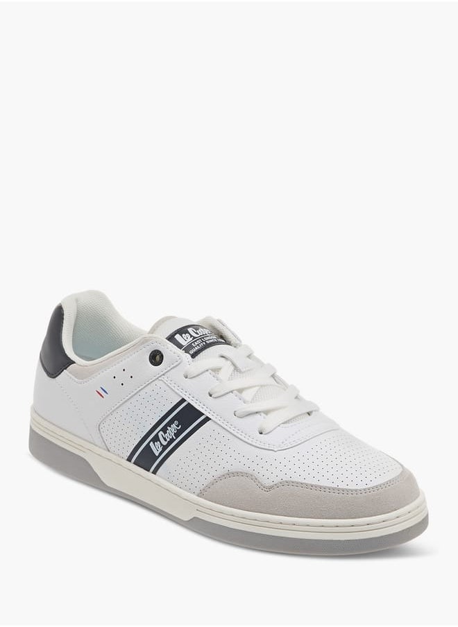Lee Cooper Men's Sneakers with Lace-Up Closure  - Image 2