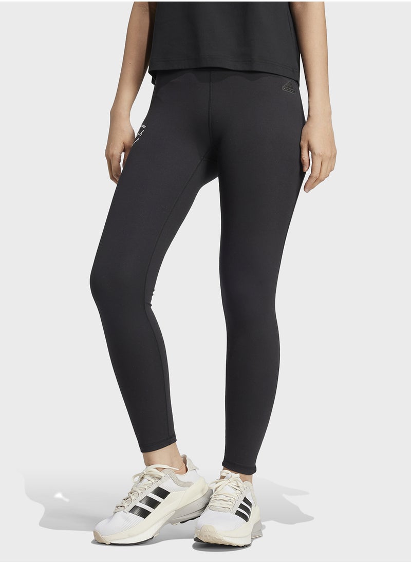 Adidas Signature Graphic High Waist 7/8 Leggings  - Image 3