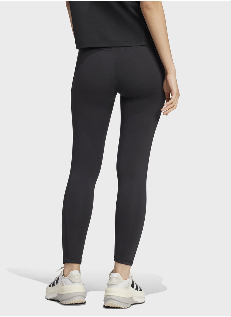 Adidas Signature Graphic High Waist 7/8 Leggings  - Image 2