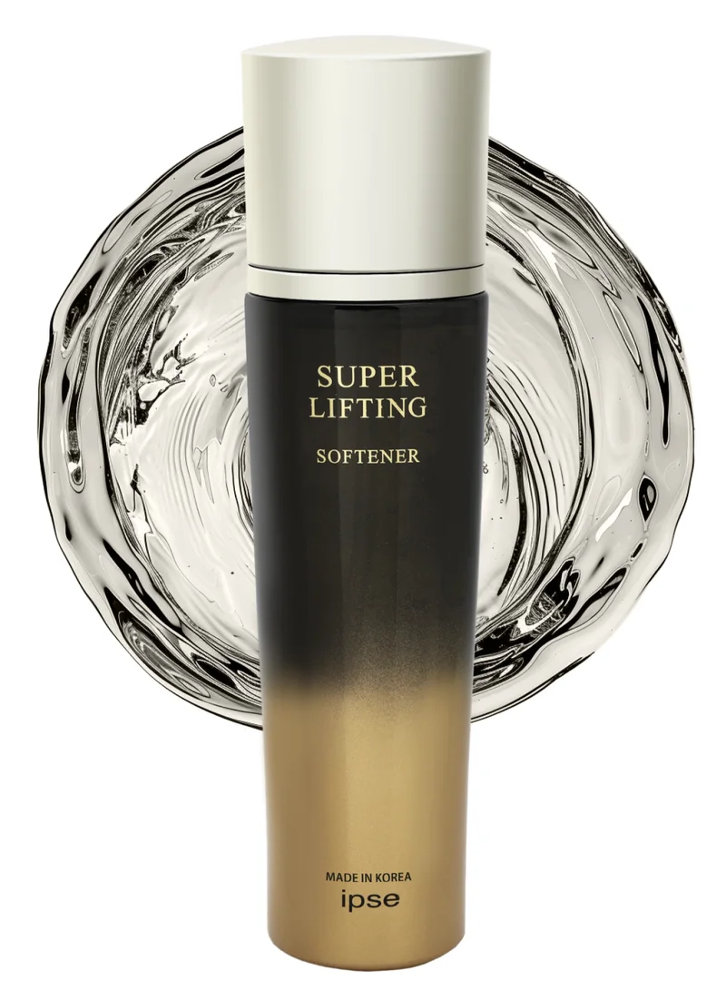 Ipse Korean Premium Super Lifting Face & Neck Serum - Skin Care Anti Aging Facial Brightening Rejuvenation Serum - Wrinkle with Peptide Complex