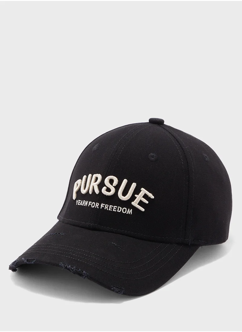 Seventy Five Casual Curve Peak Cap