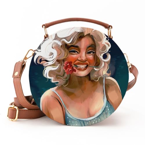 Kalankit Sling Bag for Women | Vegan Leather Crossbody Handbag | Compact Daily Purse with Adjustable Strap | Stylish Women’s Handbags | Valentine Gift for Women | The Blonde - Image 1