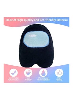 NIBEMINENT Among Us Plush Toy 4.3x3.1x2.7inch  - Image 4
