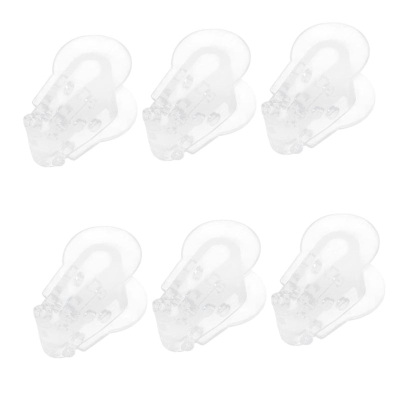 3 Pairs Overlapping Separators for Bunion Soft Reusable Spacers for Foot Alignment and Relief Comfortable Orthopaedic Spreaders for Men and Women - Image 1