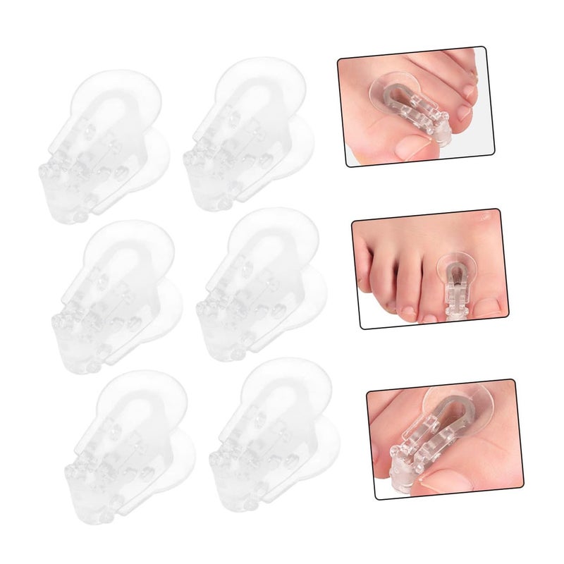 3 Pairs Overlapping Separators for Bunion Soft Reusable Spacers for Foot Alignment and Relief Comfortable Orthopaedic Spreaders for Men and Women - Image 3